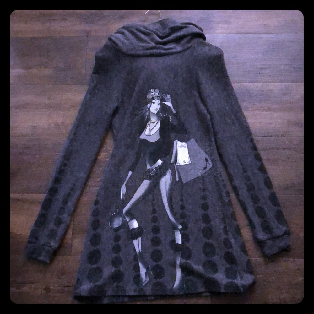 Aryeh sweater dress size xs/s